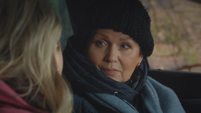 M jak miłość odc. 1870. Judyta (Paulina Chruściel), Marysia (Małgorzata Pieńkowska)