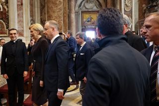 Prezydent w Watykanie