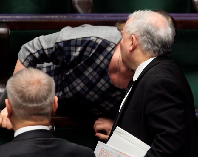 Pawłowicz przykleiła się do Prezesa