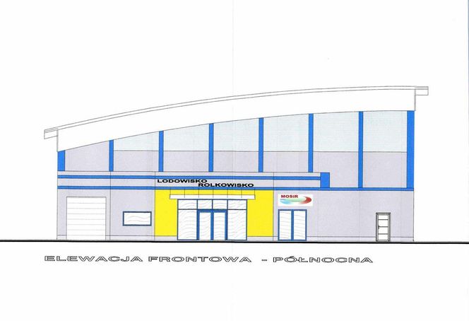 Tak ma wyglądać lodowisko-rolkowisko w Łomży