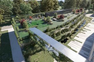 Nowa siedziba firmy CD Projekt - wizualizacje