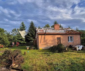 Dolnośląskie. Burze wyrządziły wiele szkód w regionie. Tak wyglądają okolice Jawora [ZDJĘCIA].