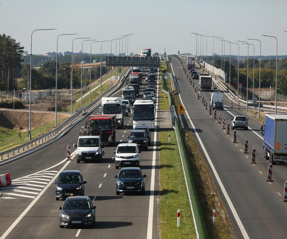 Via Baltica w Polsce gotowa! Obwodnica Łomży otwarta dla kierowców