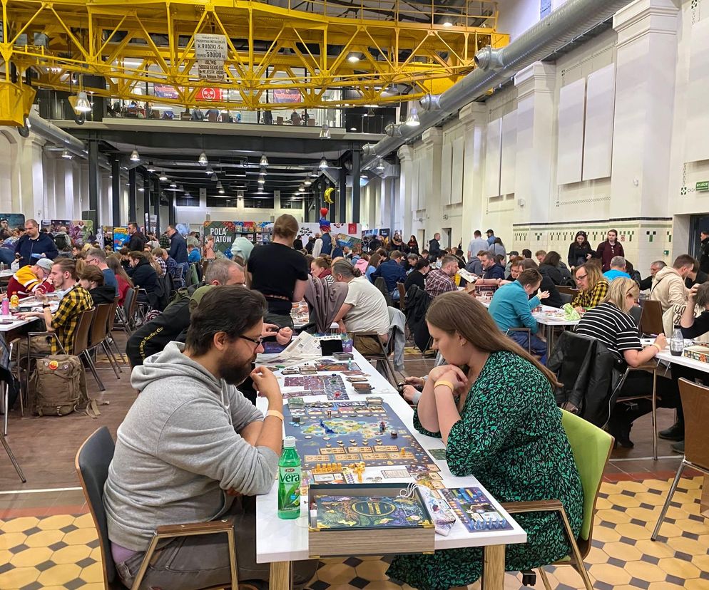 II edycja Łódź You Play? już za nami. Festiwal gier planszowych odbył się z wielkim rozmachem [GALERIA]