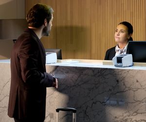 M jak miłość odc. 1889. Martin (Paweł Izdebski) - kochanek Agnes