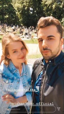M jak miłość: Alicja Ostolska (Ala), Jakub Kucner (Rafał)