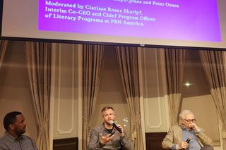 Tłumy na Europejskiej Nocy Literatury w NYC