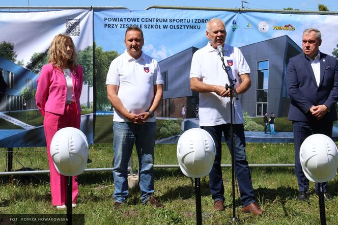 To będzie najnowocześniejsze centrum sportowe w regionie. Budowa już ruszyła
