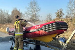 Ciało znalezione w rowie melioracyjnym 