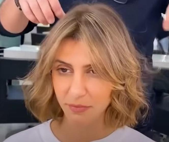 Najlepsze fryzury z grzywką dla kobiet po 40-tce na zimę 2022