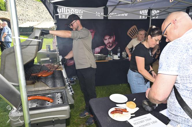 Mistrzostwa Polski w Grillu na Zamku Ogrodzieniec