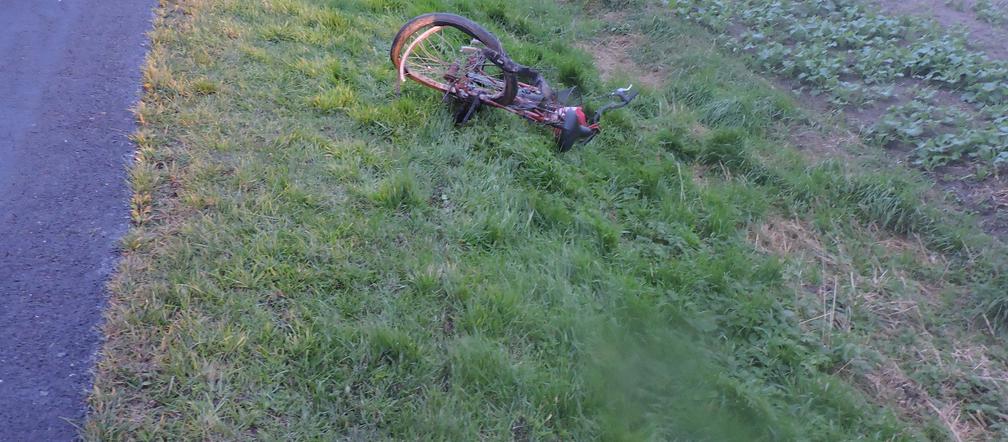 Śmiertelne potrącenie rowerzysty