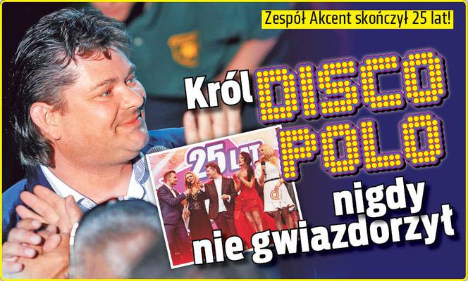 Król DISCO POLO nigdy nie gwiazdorzył