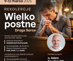 Rekolekcje Wielkopostne z ojcem Adamem Szustakiem u Bernardynów w Lublinie [AUDIO]