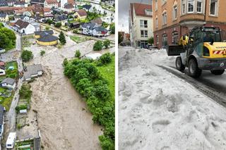 Pogoda wariuje! Zima w Niemczech, powódź stulecia w Słowenii, ulewy w Polsce