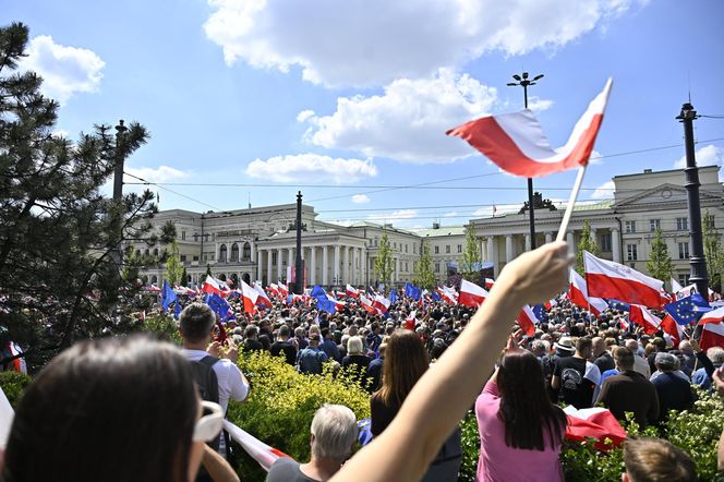 Wielki Marsz Patriotów patriotów Rafała Trzaskowskiego
