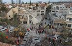   Izrael-Iran. Nocna wymiana uderzeń. Szef ONZ apeluje o deeskalację