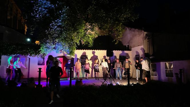 Nocy Kultury w Lublinie. Deszcz nikomu nie przeszkadzał