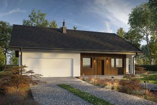 Domy parterowe z dużymi możliwościami. Miarodajny i Przejrzysty - dwa popularne projekty, które zagospodarują przestrzeń na dziesiątki sposobów