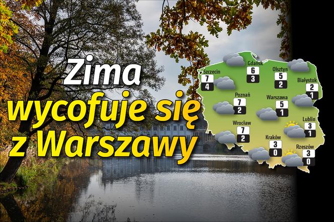 Pogoda na Środę w Warszawie.