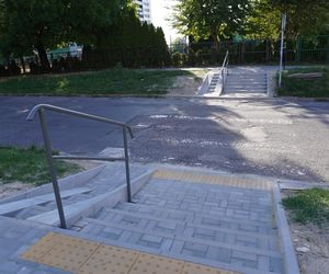 Ul. Pogodna w Lublinie przed remontem