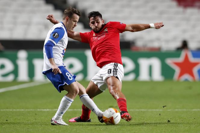 Mecz Benfica Lizbona - Lech Poznań