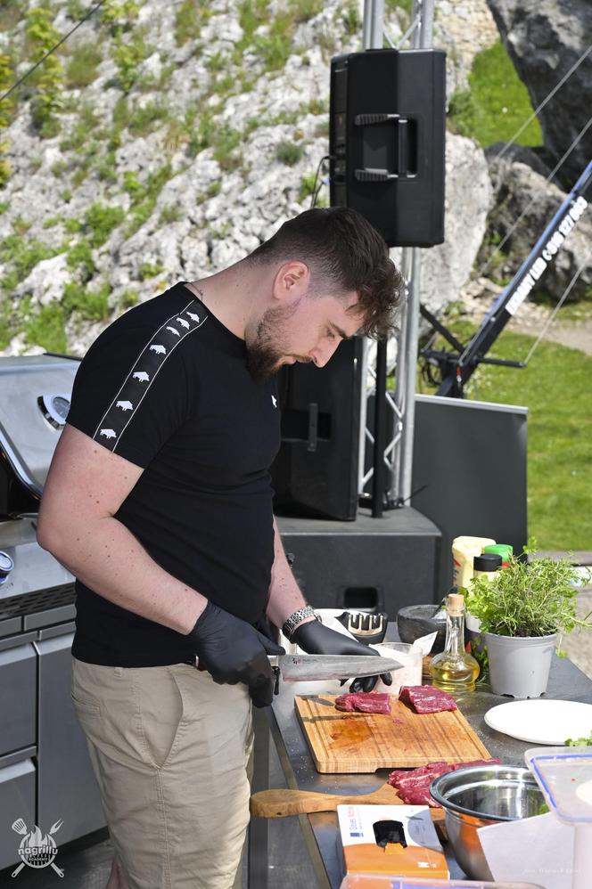 Mistrzostwa Polski w Grillu na Zamku Ogrodzieniec