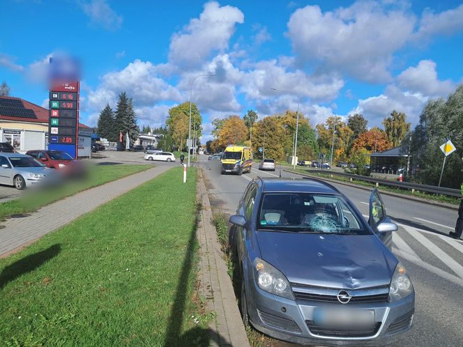 Tragiczny wypadek w Bartoszycach. Pomimo reanimacji potrącona kobieta zmarła