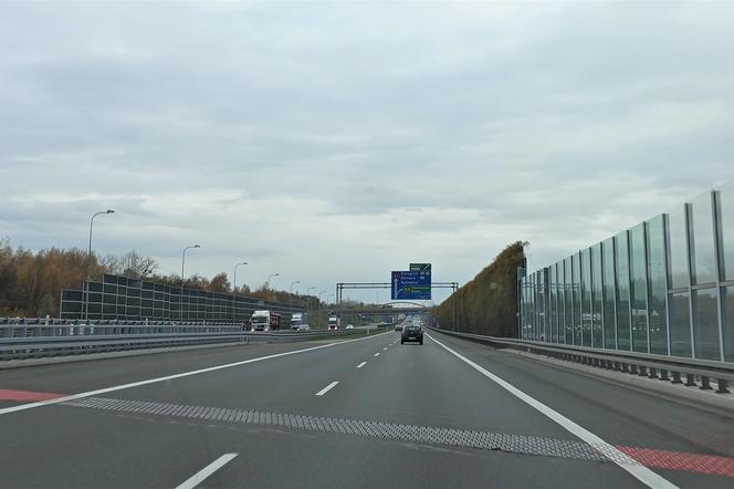 Autostrada A1 między węzłem Pyrzowice i Piekary Śląskie