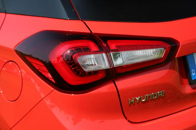 Hyundai i20 1.0 T-GDI 120 KM 6MT (lifting 2018) Tomato Red
