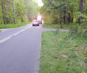 Tragedia na drodze. Nie żyje 71-letni rowerzysta potrącony przez samochód