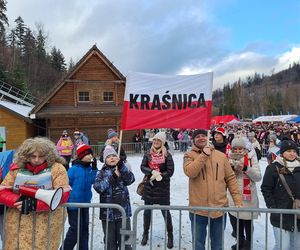 Polscy kibice tłumnie odwiedzili Wisłę 