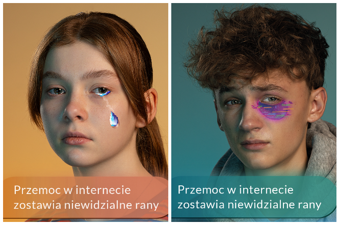 STOP hejtowi w Internecie! Kampania „Przemoc w internecie zostawia niewidzialne rany”