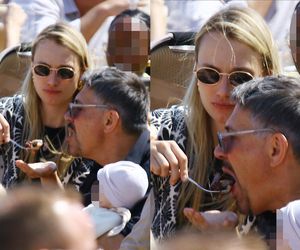 Krzysztof Ibisz je żonie z ręki