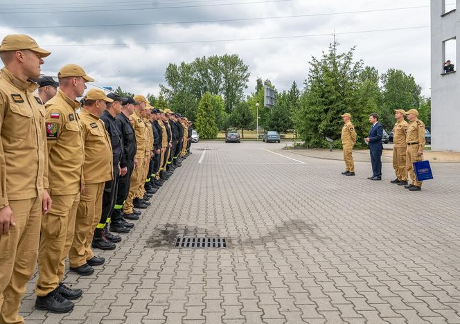 Wielkopolscy strażacy wracają do macierzystych jednostek