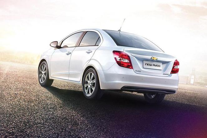Chevrolet Aveo 2014