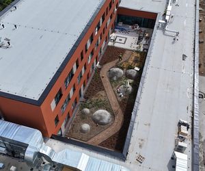 Szkoła na Morenowym Wzgórzu w Gdańsku