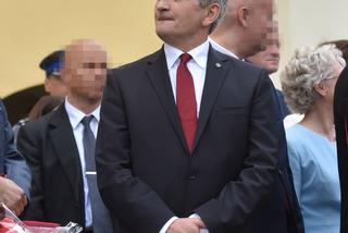 KUCHCIŃSKI W KOŚCIELE.