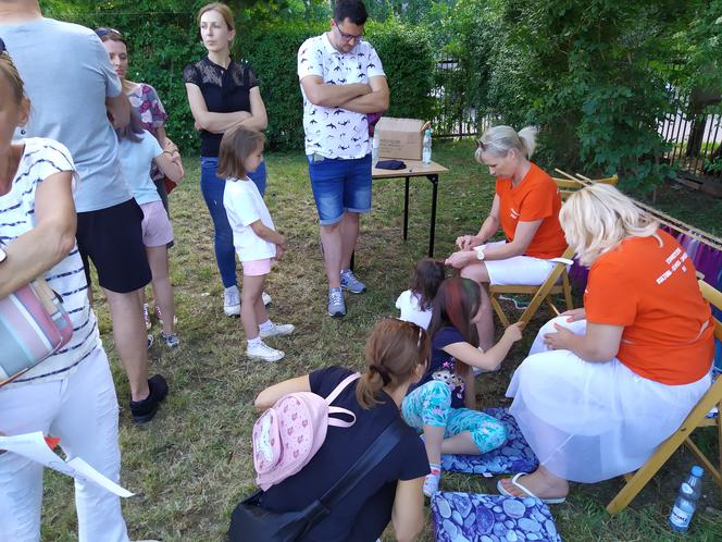 Piknik na Dni Rodziny przy SDK "Trójka" w Siedlcach - 22.06.2022