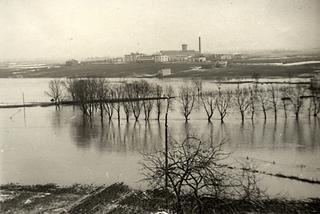 Powódź w Lublinie - 1947 r.