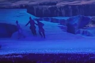 Wstrząsające sceny w teatrze. Na widownię nagle wybiegło 30 wilków! Wielka panika