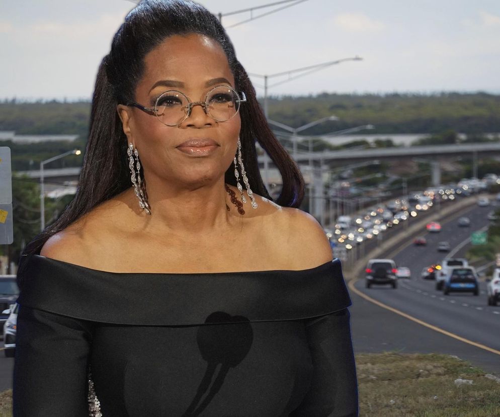  Awantura po ostrzeżeniu przed tsunami! Chodzi o...Oprah Winfrey 
