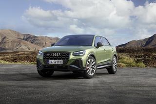 Audi SQ2 lifting 2021! Sportowy crossover przeszedł zmiany stylistyczne i technologiczne [GALERIA]