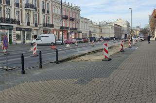 Coraz bliżej do bardziej zielonego Krakowskiego Przedmieścia. Rozpoczęły się prace