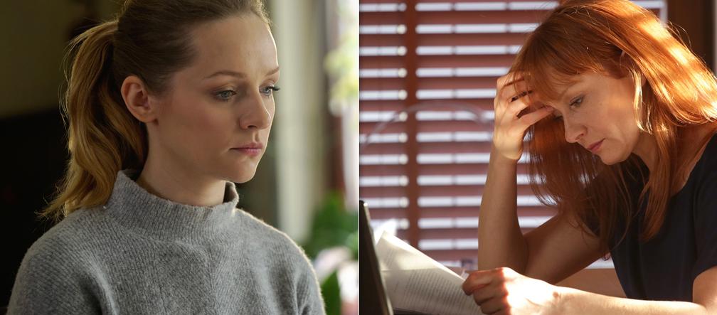 M jak miłość odcinek 1367, Agnieszka (Magdalena Walach), Sylwia Zalewska (Martyna Kowalik)