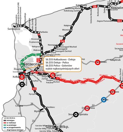 Zachodnia obwodnica Szczecina