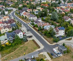 Okolice stacji metro Zacisze w Warszawie