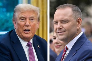 Karol Nawrocki rozmawiał z Donaldem Trumpem. Prezydenci dyskutowali o bezprecedensowym ataku dronowym