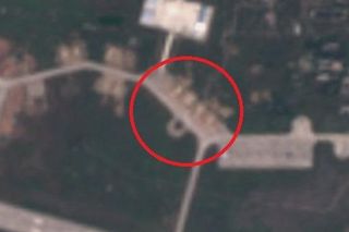 Rosja buduje schrony dla samolotów na Krymie