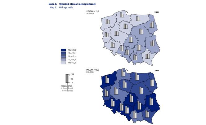 Polska się starzeje